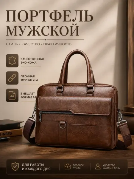 Портфель для ноутбука Homemade