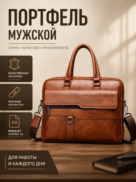 Портфель для ноутбука Homemade
