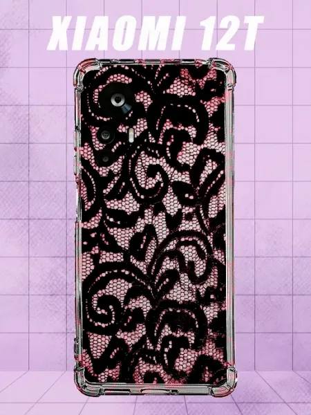 Чехол на Xiaomi 12T с принтом Глиттер PRINTberries