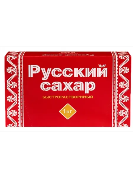 Сахар быстрорастворимый ГОСТ, 1000 гр Русский сахар