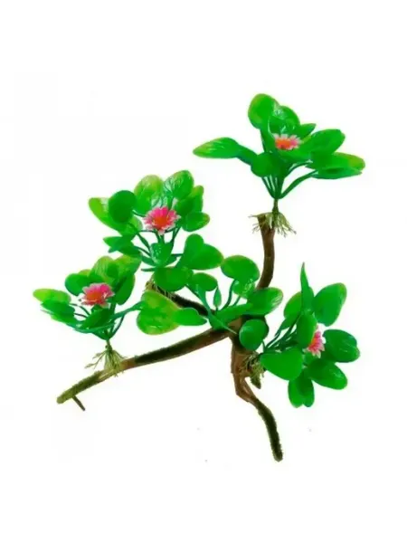 Декорация для аквариума Растение № 28, 30х14х25 см FAUNA INTERNATIONAL