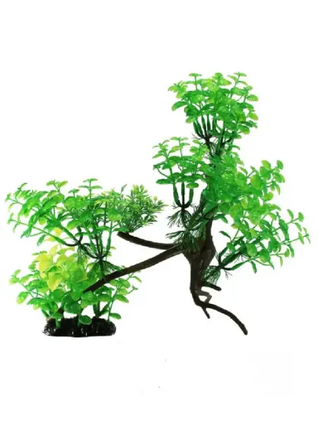 Декорация для аквариума Растение № 29, 30х14х25 см FAUNA INTERNATIONAL