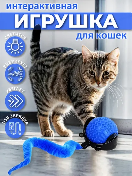 Игрушки для кошек интерактивная