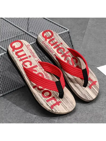 Home&Style Сланцы пляжные вьетнамки для моря QSPORT