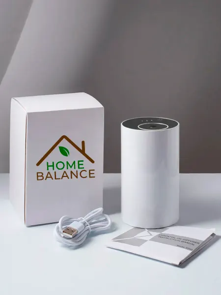 HomeBalance Аромадиффузор для эфирных масел+ масло сосны