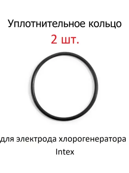 Уплотнительное кольцо для хлорогенератра бассейна Intex