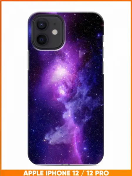 Чехол на Iphone 12 с принтом Космос Case Face