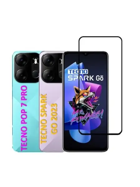 Защитное стекло для Tecno Spark Go 2023 Pop 7 Pro Premium Mr.Foxacs