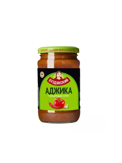 Соус "Аджика кавказская" 350 г Твист - Консервированные овощи