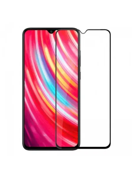 Защитное стекло 5d, для Xiaomi Redmi Note 8, черное нет