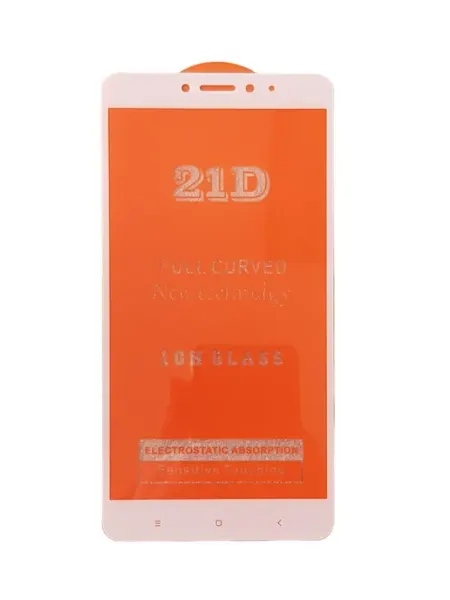 Защитное стекло 5d, для Xiaomi Mi Max, белое нет