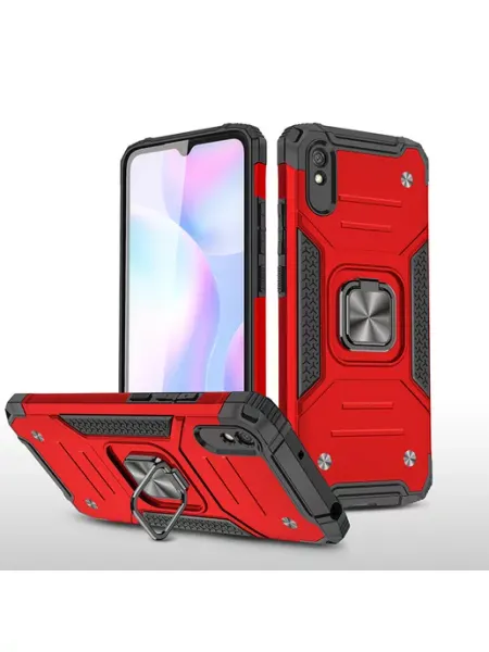 Чехол на Xiaomi Redmi 9A с кольцом-магнитом О'кейси