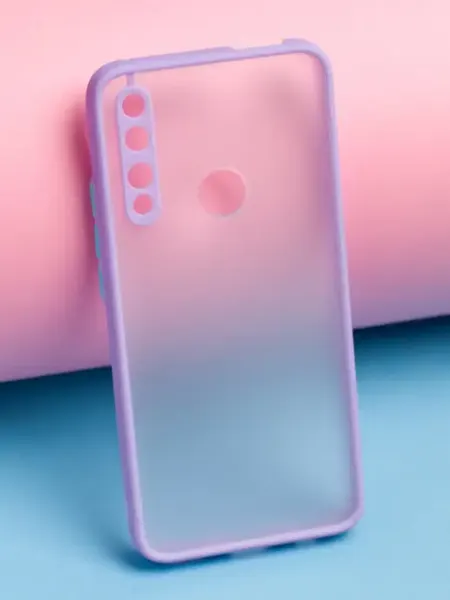 Матовый чехол на Honor 9X Huawei P smart Z с окантовкой О'кейси