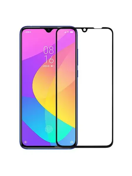 Защитное стекло для Xiaomi Mi CC9e (полное покрытие) BaseMarket