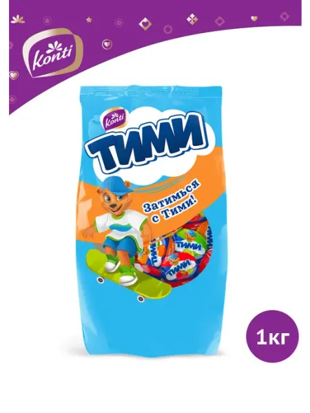 Конфеты "TIMI MIX", 1кг Konti