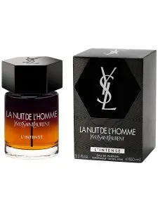 Yves Saint Laurent Вода парфюмерная La Nuit De L Homme l'intense 100 мл