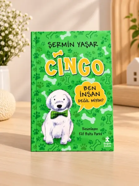 Cingo — Шермин Яшар | «Разве я не человек?» | Детская книга на турецком языке - Детям и родителям