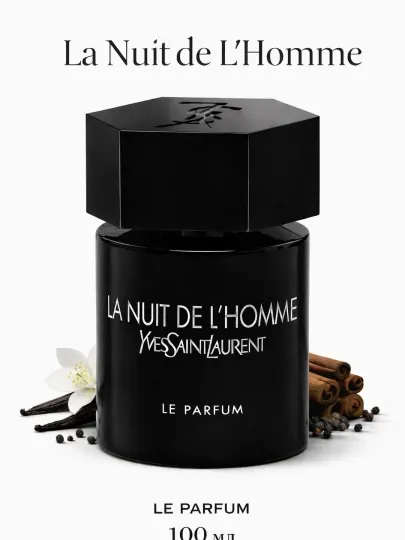 La Nuit de l'Homme YSL, Парфюмерная вода для мужчин, 100 мл
