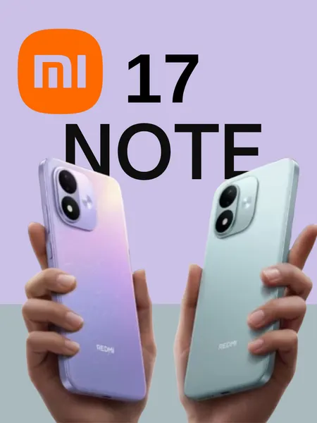 Смартфон Xiaomi Redmi Note 17, 6,99", 50 Мп, 7700 мА·ч, 120Гц, NFC, чёрный