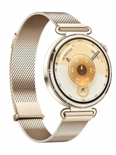Смарт-часы Huawei GT 6 55020FVW 41mm Golden Milanese Stap, золотистые