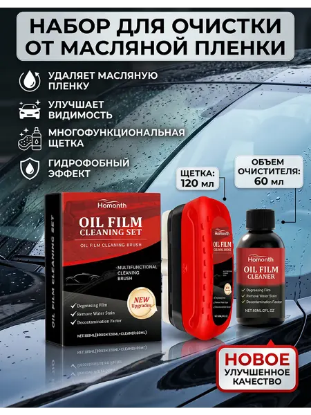 Homonth Набор автохимии очиститель стекол автомобиля