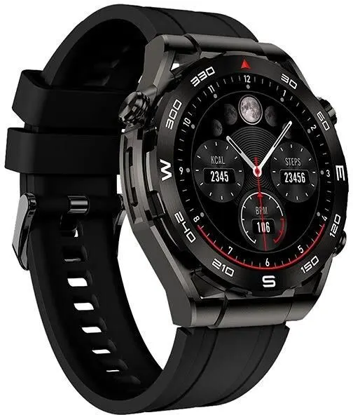 Смарт часы умные iWatch Ultimate, черный