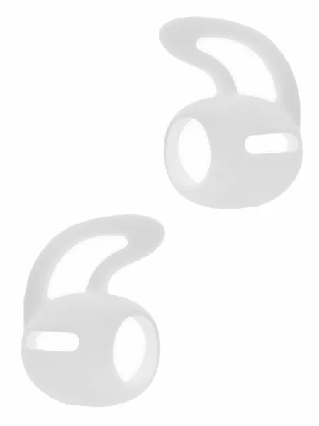 Амбушюры для наушников Apple AirPods Pro (с заушиной) v2 (Белый)