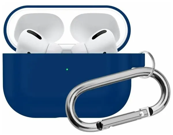 Чехол для AirPods pro силикон , soft-touch , тонкий защитный чехол на наушники айрподс про