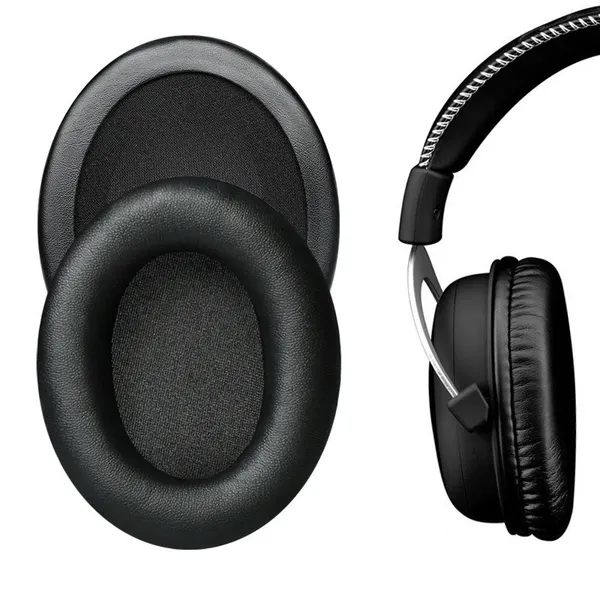 Амбушюры кожаные MyPads для наушников HyperX Cloud и совместимых моделей
