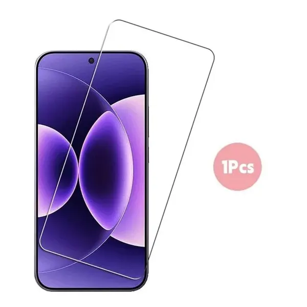 Защитное стекло для телефона Xiaomi 15T поддерживает разблокировку по отпечатку пальца
