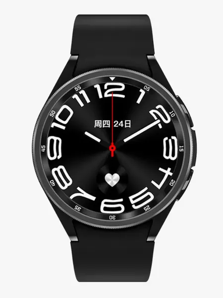 Смарт-часы "Smart Watch GT 5 PRO", Bluetooth 5.0, Full HD, черные, 46 мм