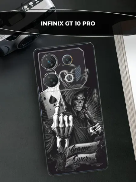 Чехол на GT 10 Pro скелет Infinix