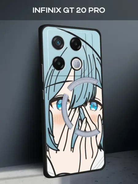 Чехол на GT 20 Pro аниме Infinix