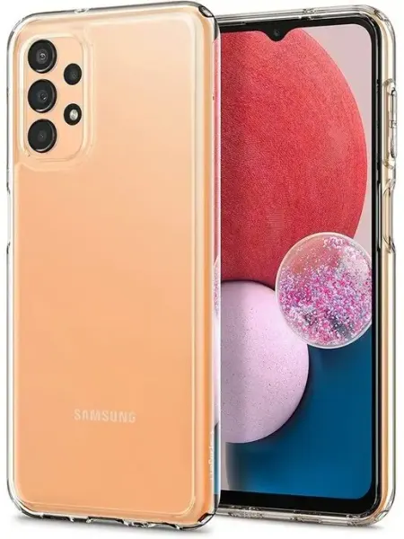 Прозрачный чехол для Samsung Galaxy A13(4G) без борта Asra-Ms