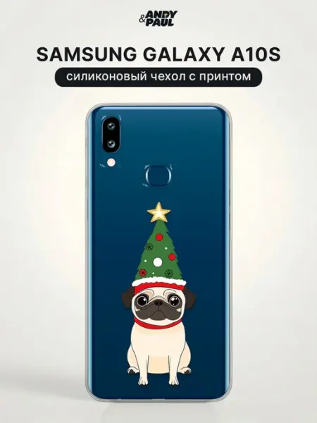 Чехол на Samsung Galaxy A10s с принтом Andy&Paul