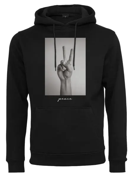 MISTER TEE Толстовка Peace Sign Hoody