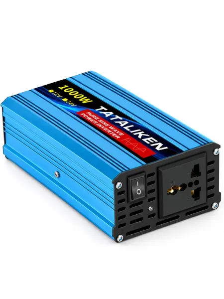 Автомобильный инвертор, 1000W, 12V 220V, 24V 220V, чистый синус, преобразовател напряжения - Преобразователи напряжения