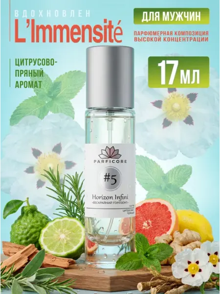 PARFICORE Духи по мотивам L’Immensité - Horizon Infini 17 мл
