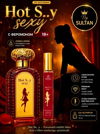 Hot Se.y – парфюмерная вода с феромонами