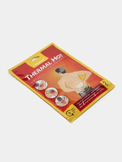 Согревающий обезболивающий пластырь Thermal Hot, 2 шт