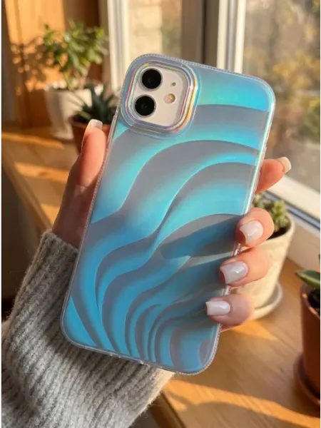 Чехол на iPhone 11 голографический CaseLove