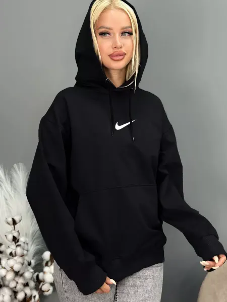 HOT_SHOP Толстовка без начеса