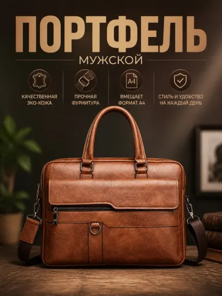 Портфель для ноутбука Homemade