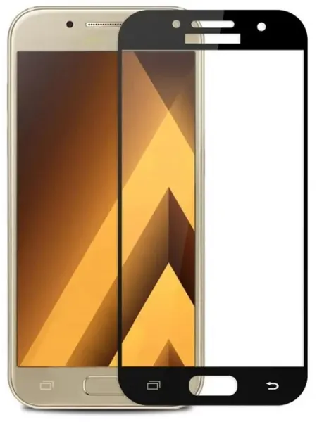 Защитное стекло 5d для Samsung Galaxy A5 2017 SM A520f нет