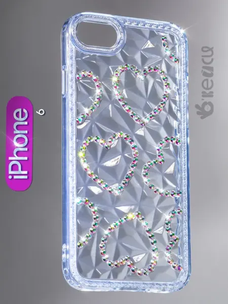 Чехол на iPhone 6 6s с сердечками О'кейси