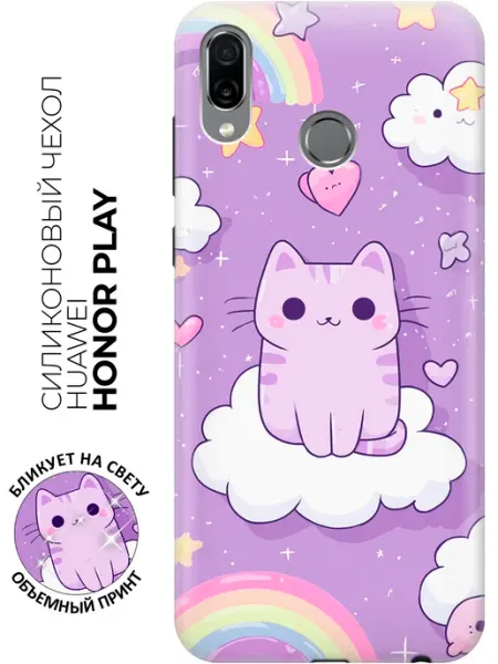 Чехол на Honor Play для девочек Huawei
