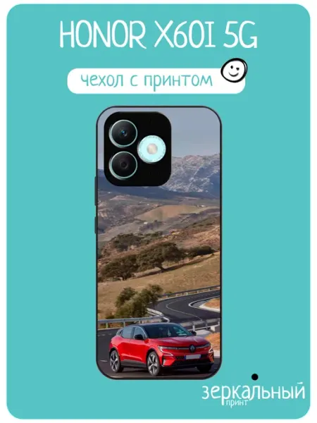 Чехол на Honor X60i renault megane iNCoverCase