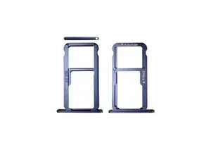 Держатель SIM Huawei Honor 8 (FRD-L09/FRD-L19/FRD-L04) синий card holder адаптер переходник лоток слот для SIM-карты