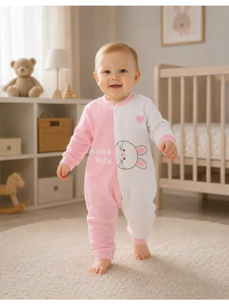 Kinder House Комбинезон детский слип для новорожденных