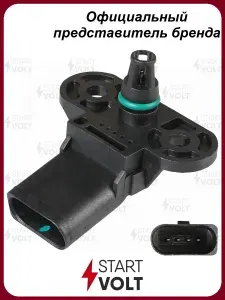 Датчик абсолютного давления для автомобилей VAG Octavia A5 (04 )/Golf V (03 ) 1.6i STARTVOLT VS-MP 1804